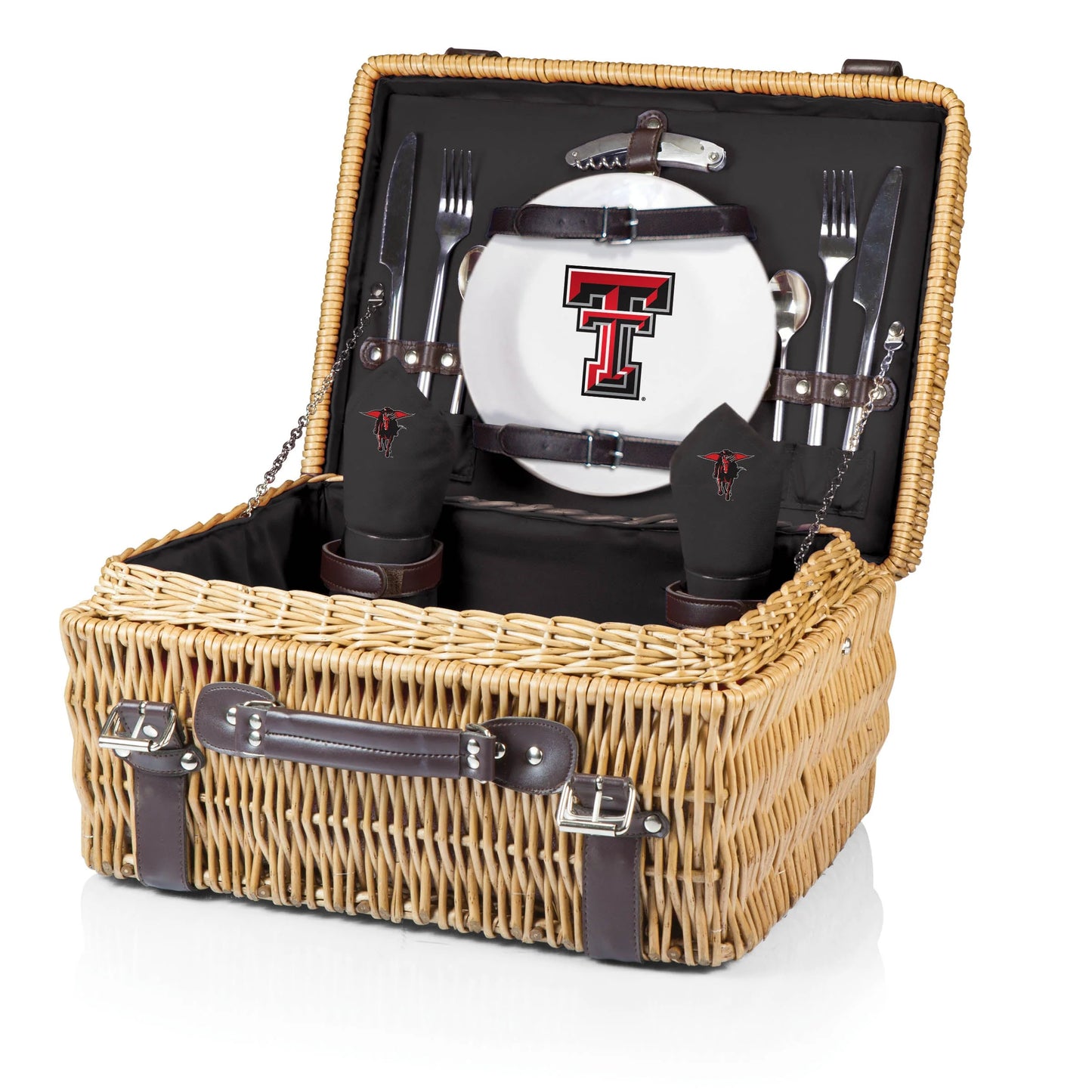 Texas Tech Red Raiders - Champion Picnic Basket by Picnic Time