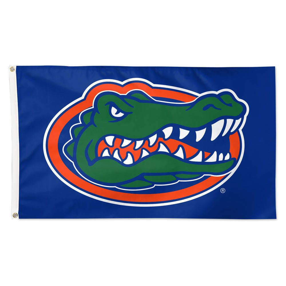 Florida Gators NCAA team flag 3 x 5 ft with official logo, vibrant colors, and metal grommets for hanging
