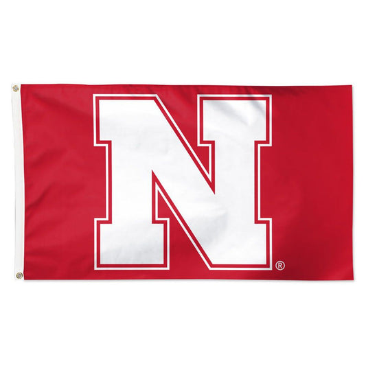 Nebraska Cornhuskers 3' x 5' Team Flag by Wincraft