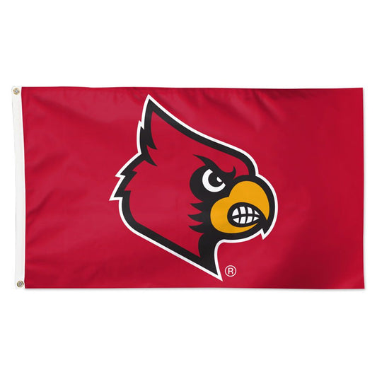 Louisville Cardinals 3' x 5' Team Flag by Wincraft