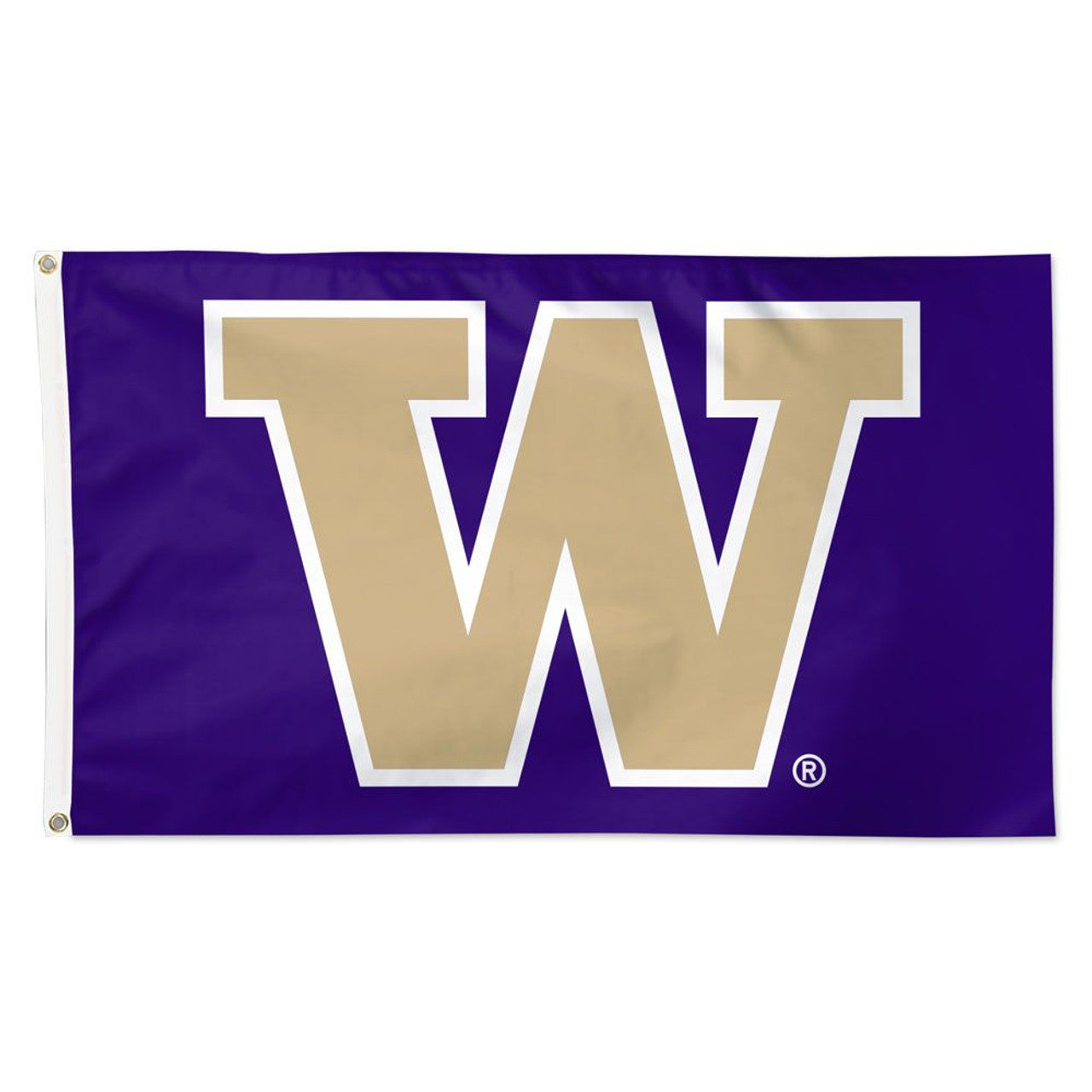 Washington Huskies 3' x 5' Team Flag by Wincraft