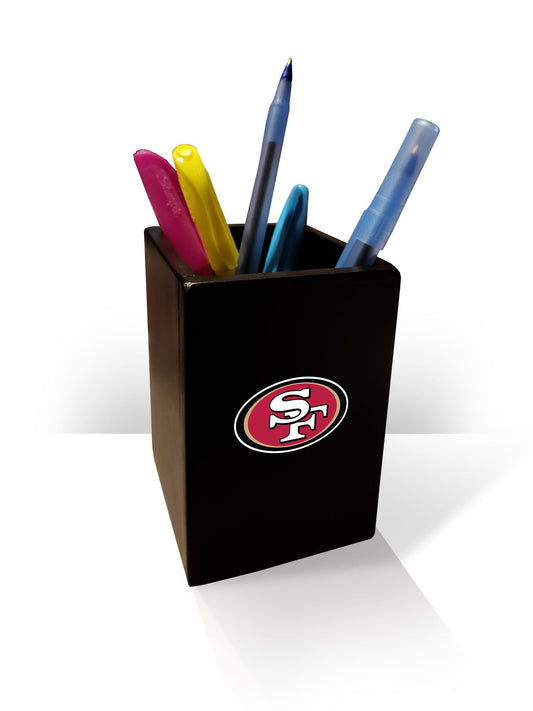 San Francisco 49ers Pen Holder by Fan Creations