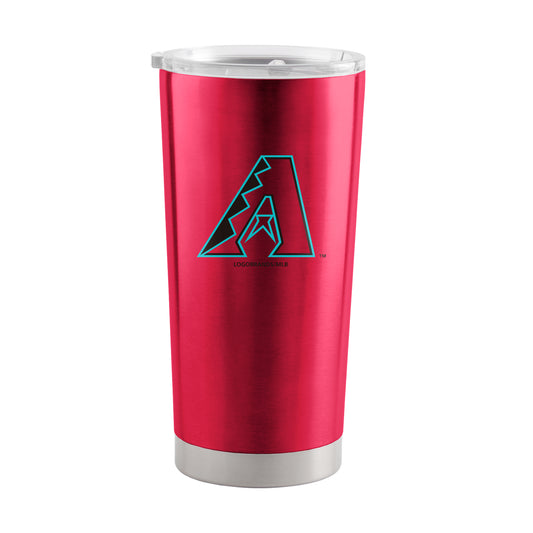 Arizona Diamondbacks 20oz Gameday Stainless Steel Travel Tumbler by Logo Brand