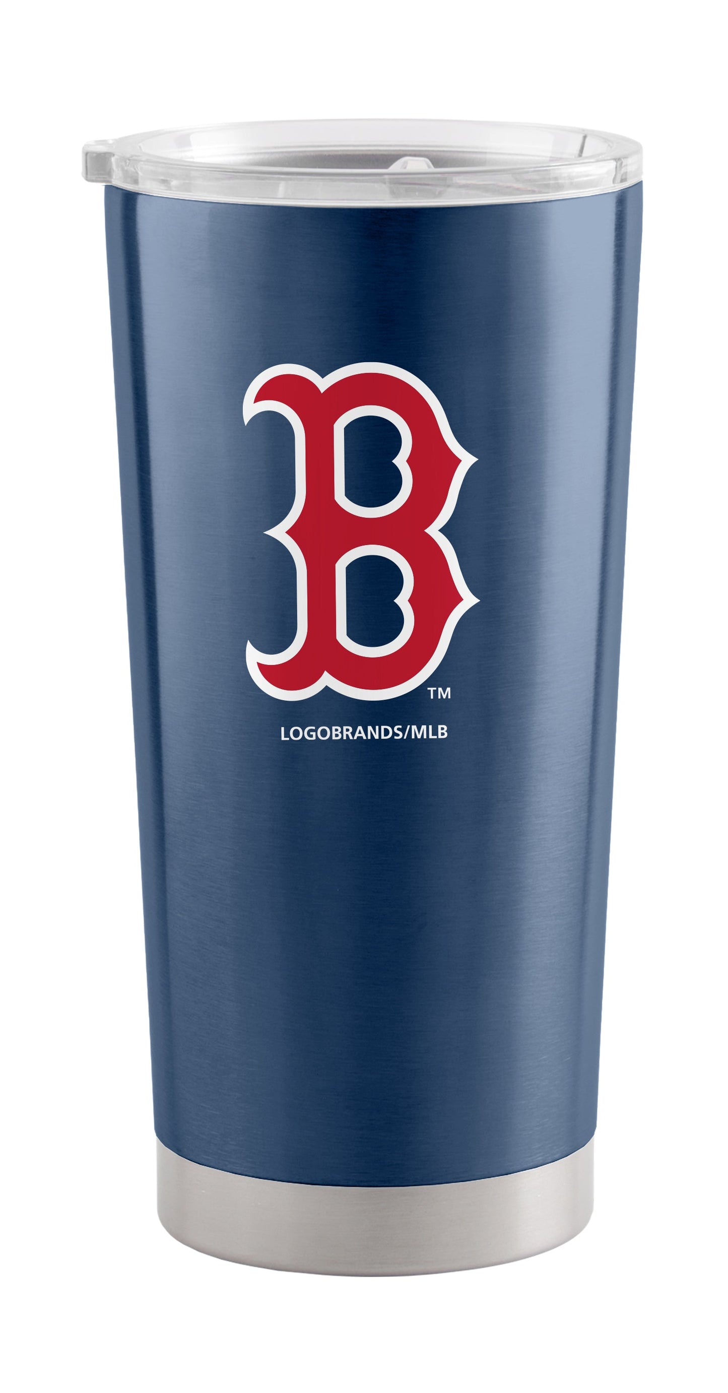 Boston Red Sox stainless steel 20oz Gameday Travel Tumbler with team graphics by Logo Brands