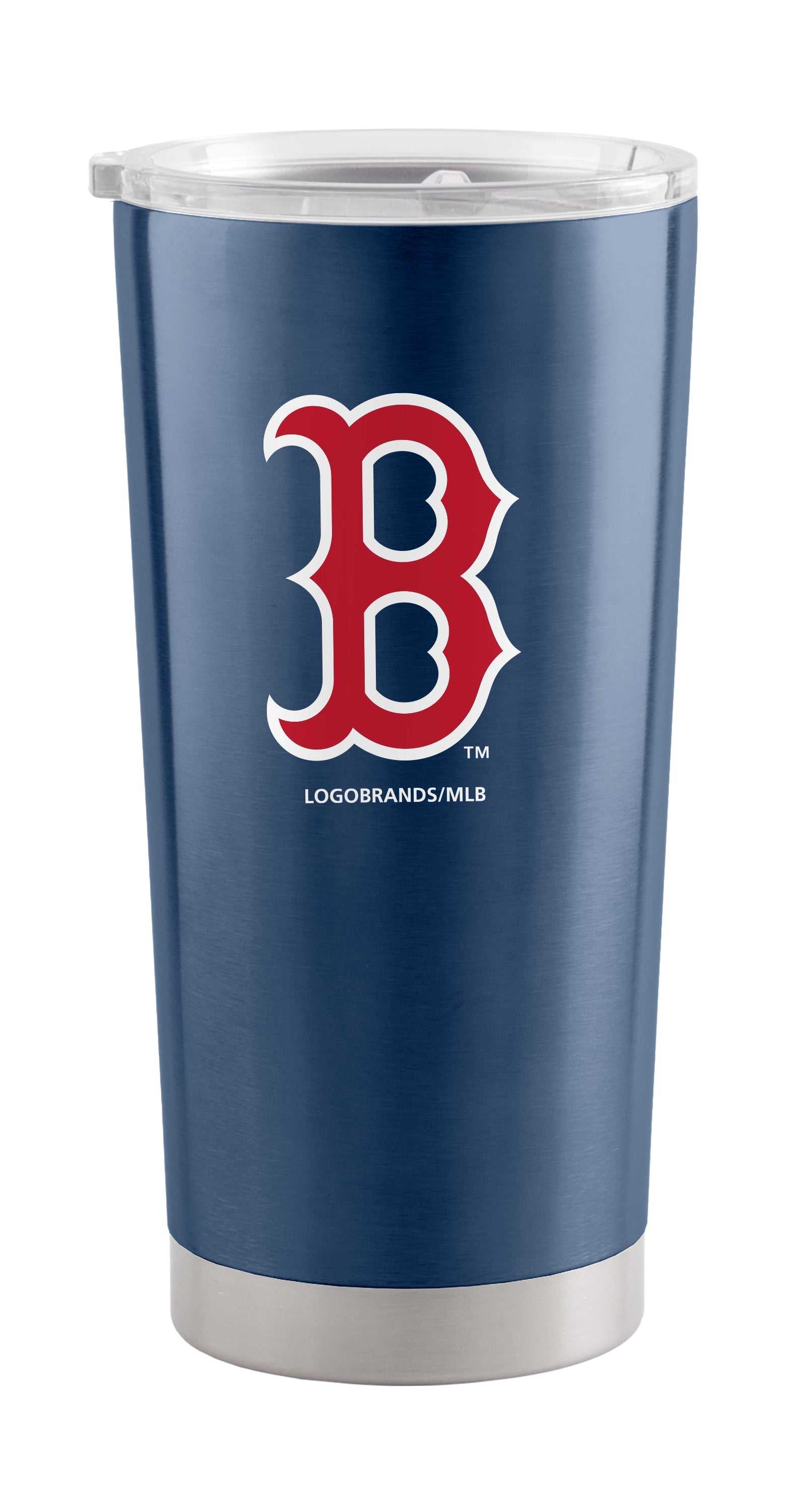 Boston Red Sox stainless steel 20oz Gameday Travel Tumbler with team graphics by Logo Brands