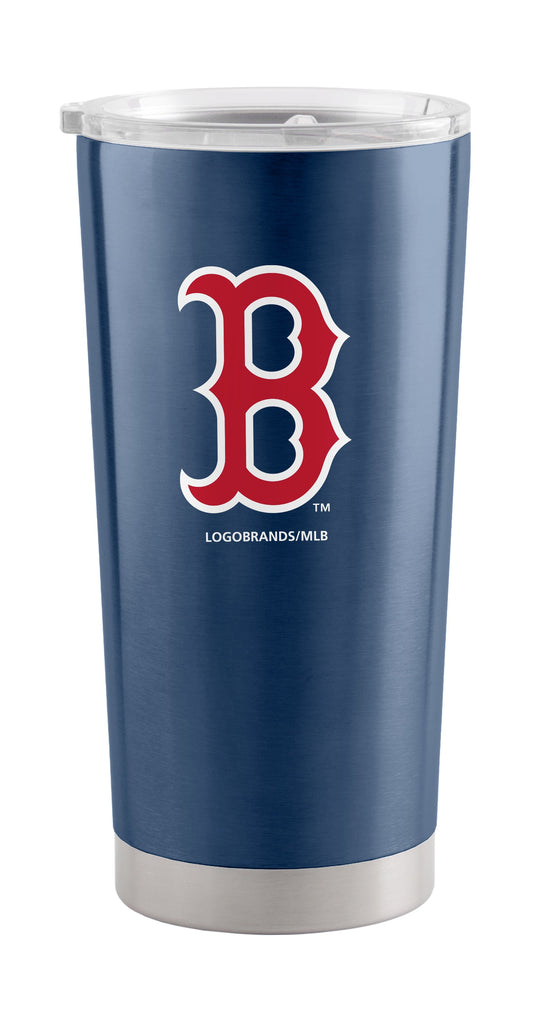 Boston Red Sox stainless steel 20oz Gameday Travel Tumbler with team graphics by Logo Brands