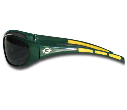 Green Bay Packers Wrap Sunglasses by Siskiyou