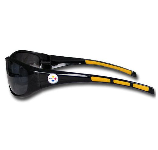 Pittsburgh Steelers Wrap Sunglasses by Siskiyou