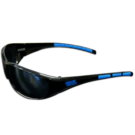 Carolina Panthers Wrap Sunglasses by Siskiyou