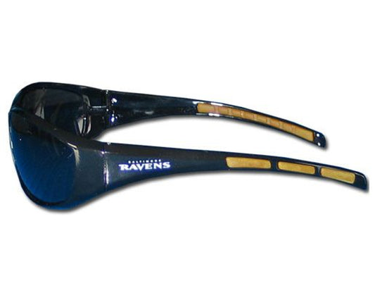 Baltimore Ravens Wrap Sunglasses by Siskiyou