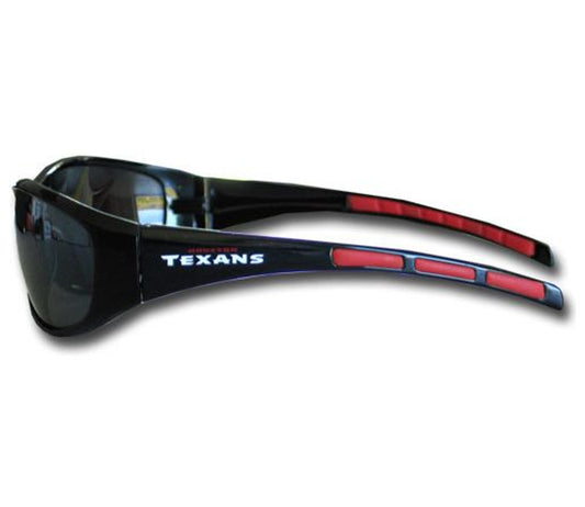 Houston Texans Wrap Sunglasses by Siskiyou
