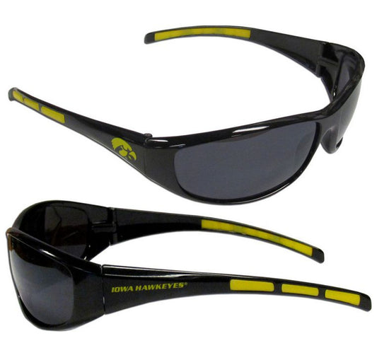 Iowa Hawkeyes Wrap Sunglasses by Siskiyou