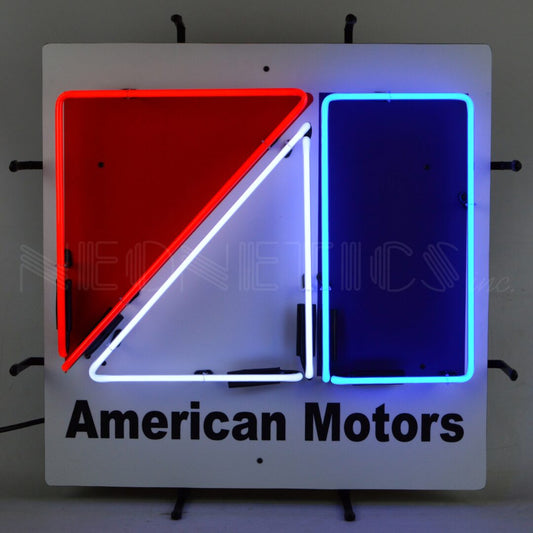 AMC American Motors 24" x 24" Neon Sign by Neonetics