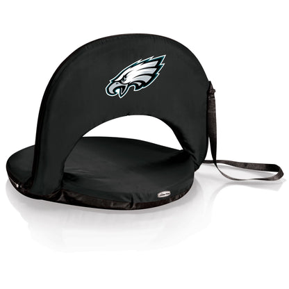 Philadelphia Eagles - Oniva Portable Reclining Seat, (Black) by Picnic Time