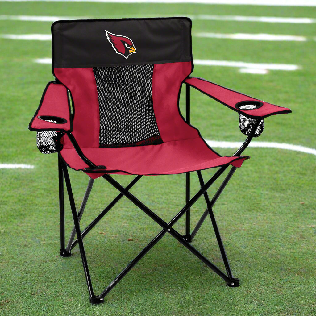 Arizona Cardinals Elite Folding Chair - Camping, Lawn & Tailgating