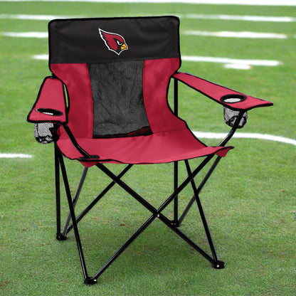 Arizona Cardinals Elite Folding Chair - Camping, Lawn & Tailgating
