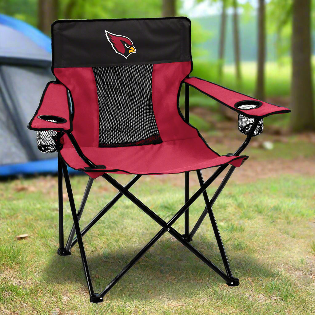 Arizona Cardinals Elite Folding Chair - Camping, Lawn & Tailgating