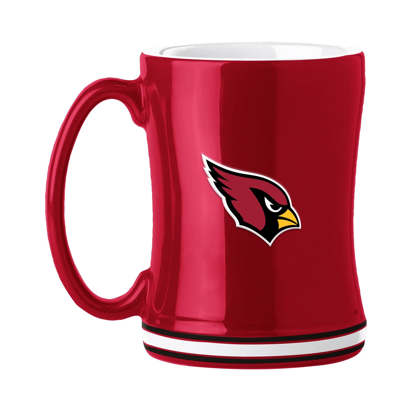 Arizona Cardinals 14oz Relief Coffee Mug  by Logo Brands