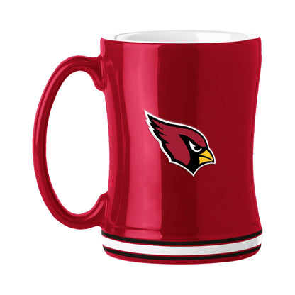 Arizona Cardinals 14oz Relief Coffee Mug  by Logo Brands