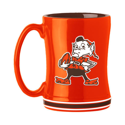 Cleveland Browns - Brownie the Elf 14oz Relief Coffee Mug