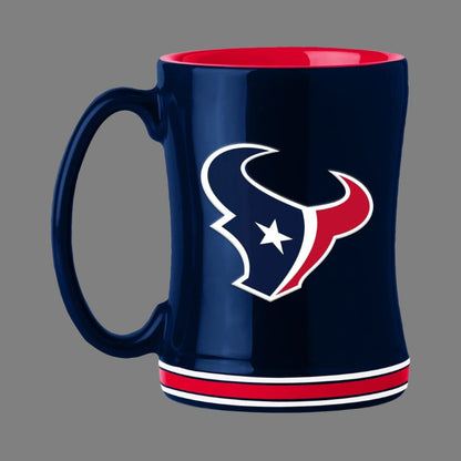 Houston Texans 14oz Relief Coffee Mug by Logo Brands