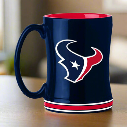 Houston Texans 14oz Relief Coffee Mug by Logo Brands
