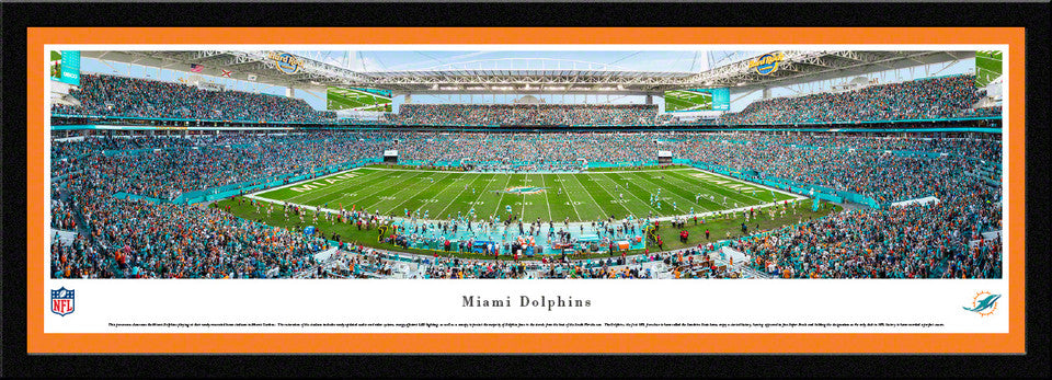 Miami Dolphins Hard Rock Stadium Panoramic Picture by Blakeway Panoramas