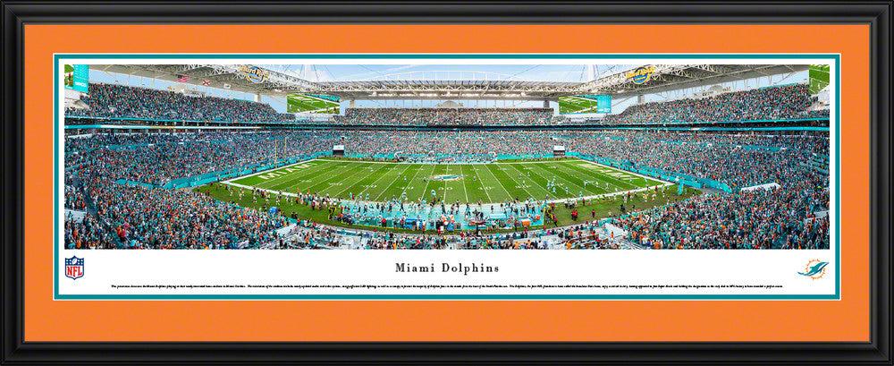 Miami Dolphins Hard Rock Stadium Panoramic Picture by Blakeway Panoramas