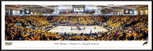 VCU Rams Basketball - Stuart C. Siegel Center Panorama Picture by Blakeway Panoramas