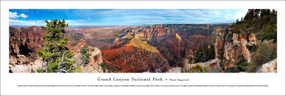 Grand Canyon National Park Panoramic Picture -  Point Imperial by Blakeway Panoramas