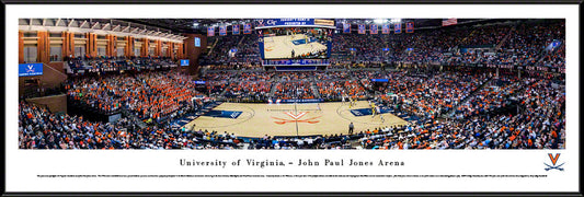 Virginia Cavaliers Basketball - John Paul Jones Arena Panorama Picture by Blakeway Panoramas