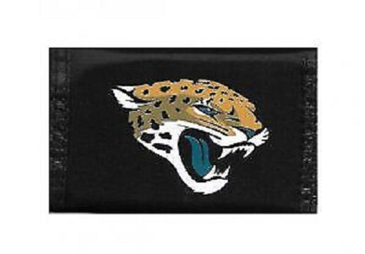 Jacksonville Jaguars Trifold Nylon Wallet by Rico Industries