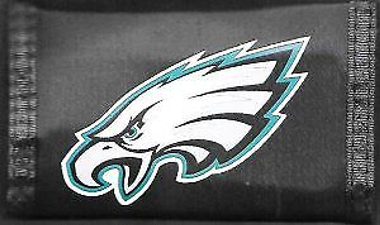 Philadelphia Eagles Trifold Nylon Wallet by Rico Industries