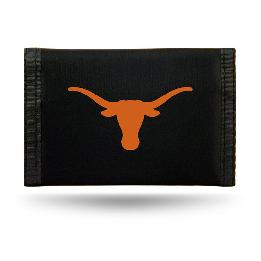 Texas Longhorns Trifold Nylon Wallet by Rico Industries