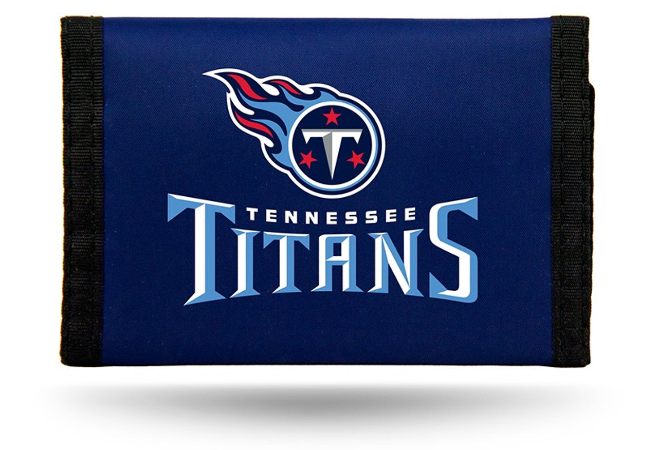 Tennessee Titans Trifold Nylon Wallet by Rico Industries