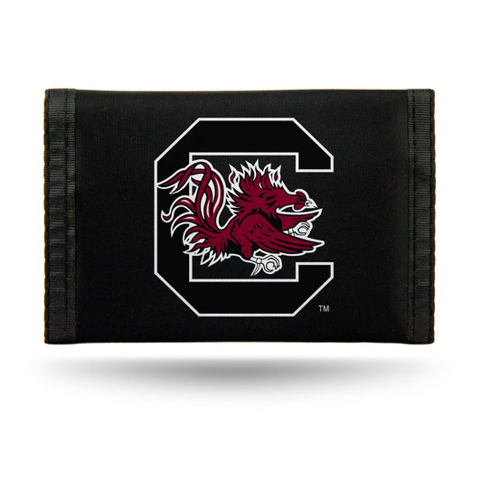 South Carolina Gamecocks Trifold Nylon Wallet by Rico Industries
