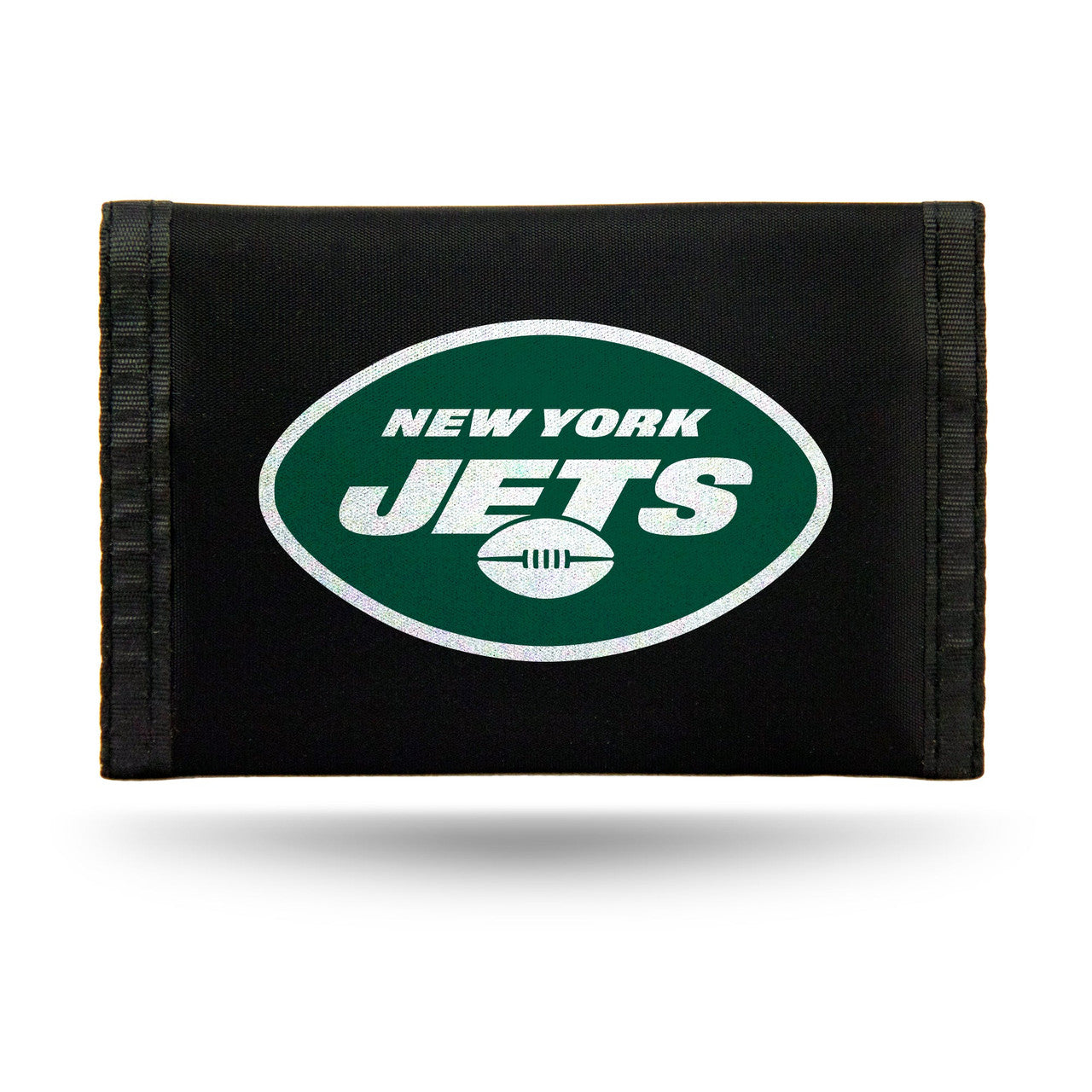 New York Jets Trifold Nylon Wallet by Rico Industries