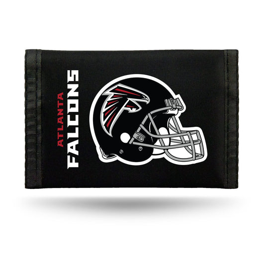 Atlanta Falcons Trifold Nylon Wallet by Rico Industries