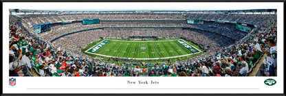 New York Jets 50 Yd. Line at MetLife Stadium Panoramic Picture by Blakeway Panoramas