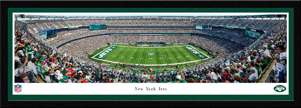 New York Jets 50 Yd. Line at MetLife Stadium Panoramic Picture by Blakeway Panoramas