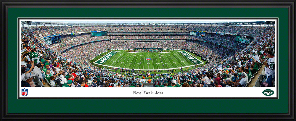 New York Jets 50 Yd. Line at MetLife Stadium Panoramic Picture by Blakeway Panoramas