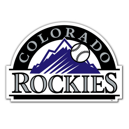 Colorado Rockies 12" Car Style Magnet by Fremont Die