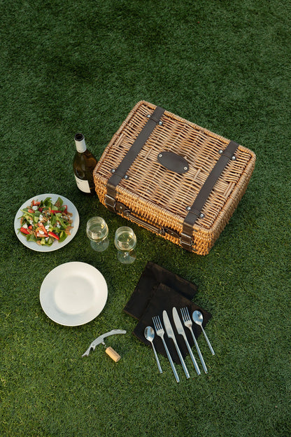 Georgia Bulldogs - Champion Picnic Basket by Picnic Time