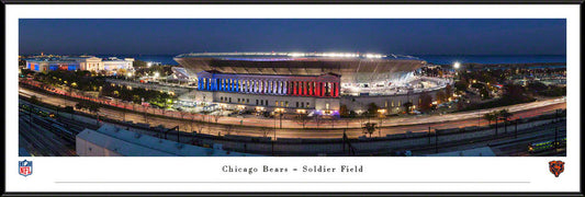 Chicago Bears Soldier Field Panoramic Picture by Blakeway Panoramas