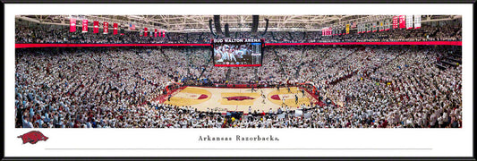 Arkansas Razorbacks Basketball Panorama - Bud Walton Arena by Blakeway Panoramas