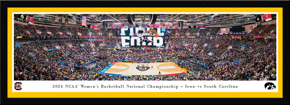 2024 NCAA Women's Basketball National Championship Game - Iowa Hawkeyes vs. South Carolina Gamecocks