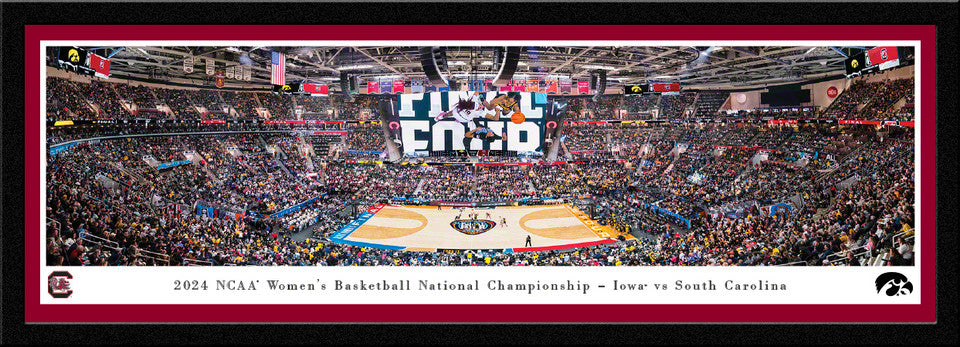 2024 NCAA Women's Basketball National Championship Game - Iowa Hawkeyes vs. South Carolina Gamecocks