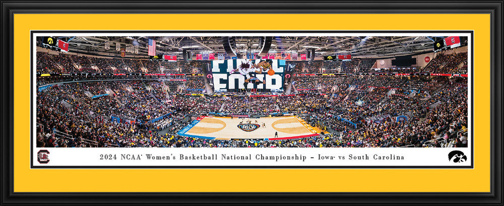 2024 NCAA Women's Basketball National Championship Game - Iowa Hawkeyes vs. South Carolina Gamecocks