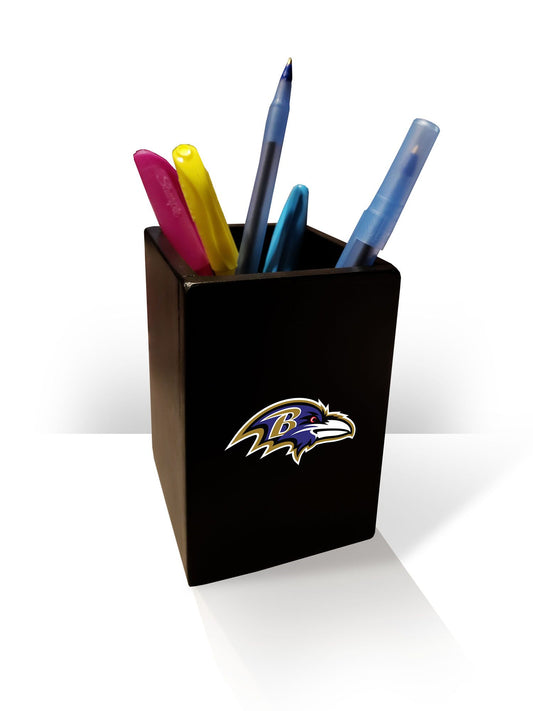 Baltimore Ravens Pen Holder by Fan Creations