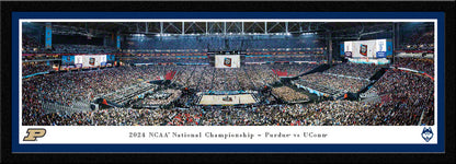 2024 NCAA Basketball National Championship Game - UConn Huskies vs. Purdue Boilermakers by Blakeway Panoramas